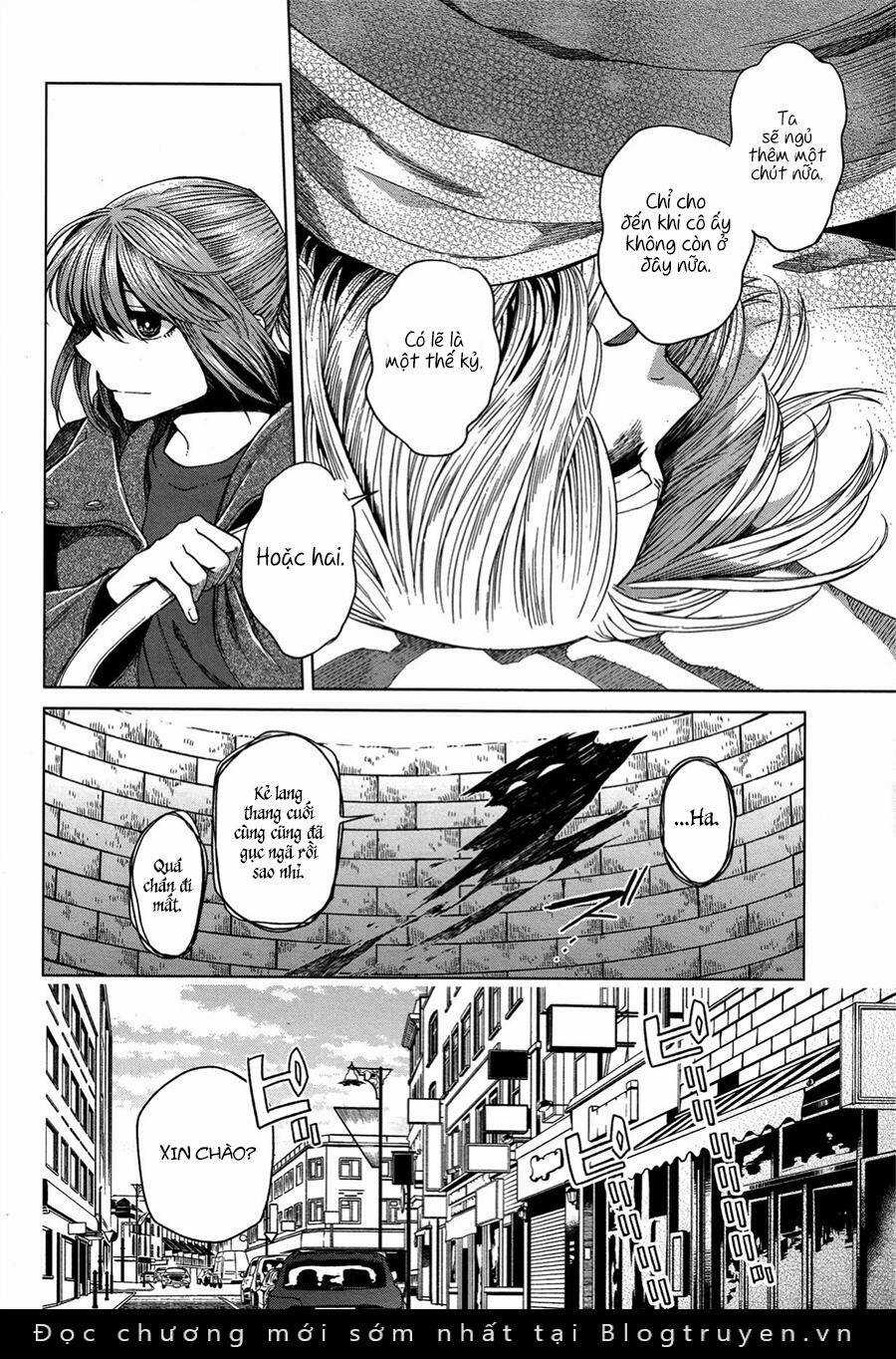 Cô Dâu Pháp Sư - Chương 45 - Trang 39