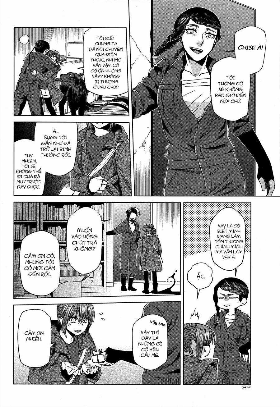 Cô Dâu Pháp Sư - Chương 45 - Trang 41