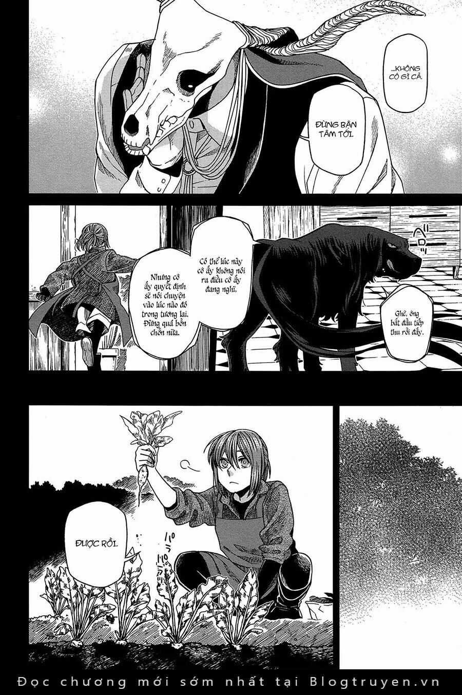 Cô Dâu Pháp Sư - Chương 46 - Trang 11