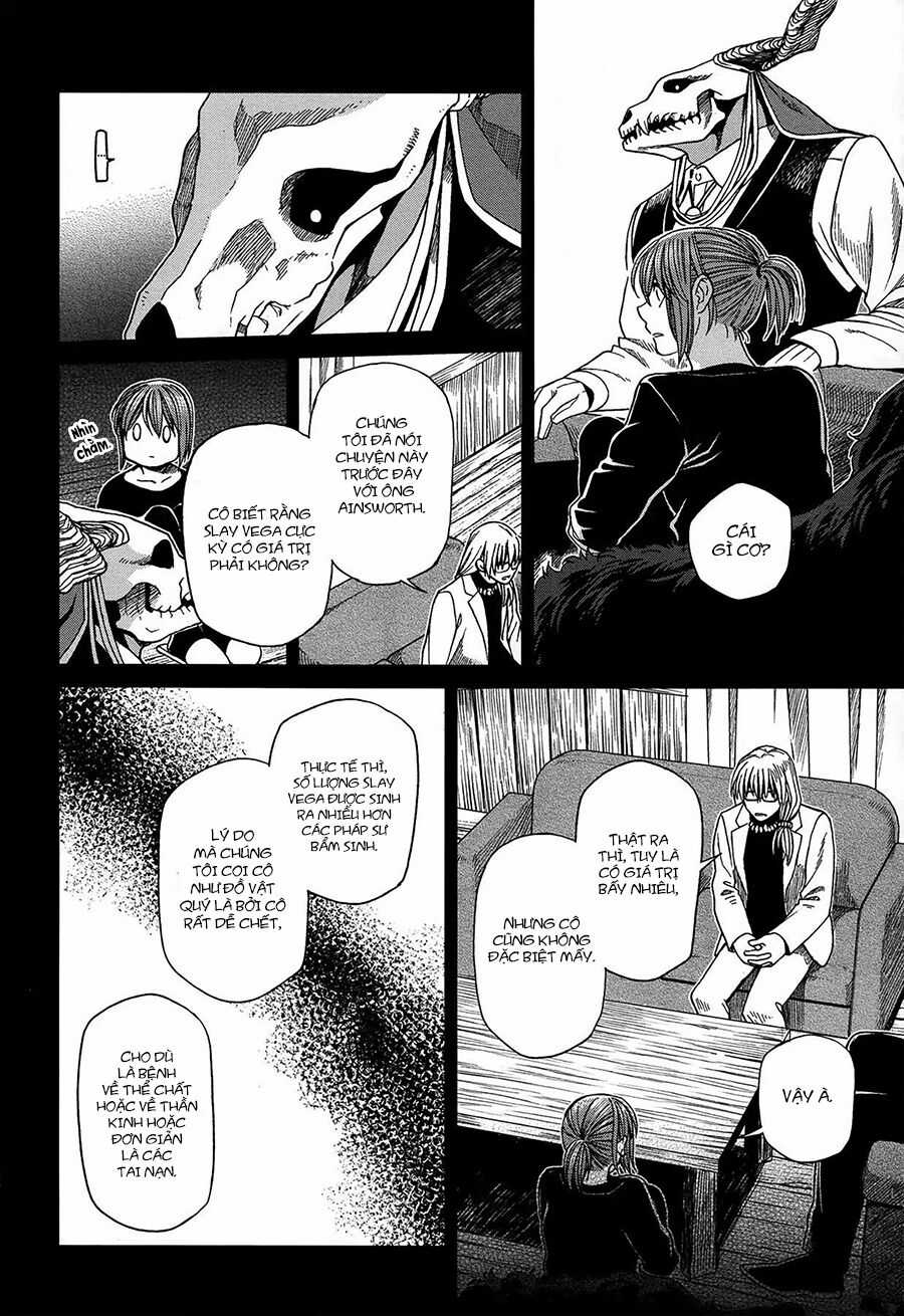 Cô Dâu Pháp Sư - Chương 46 - Trang 19