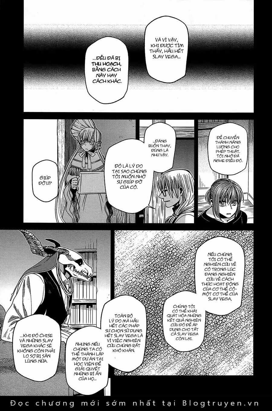 Cô Dâu Pháp Sư - Chương 46 - Trang 20