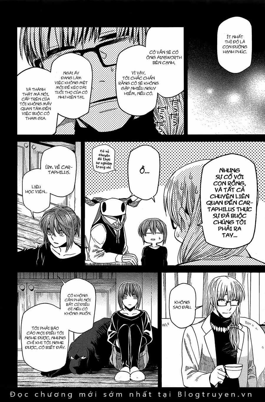 Cô Dâu Pháp Sư - Chương 46 - Trang 21