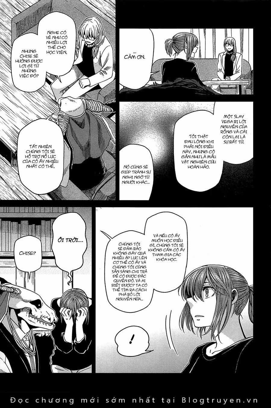 Cô Dâu Pháp Sư - Chương 46 - Trang 22