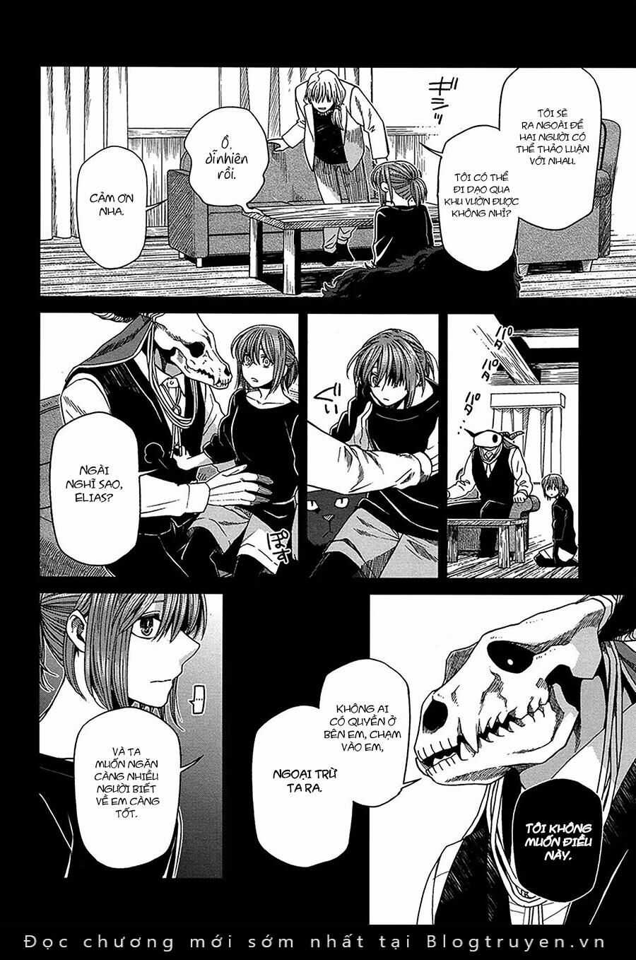 Cô Dâu Pháp Sư - Chương 46 - Trang 23