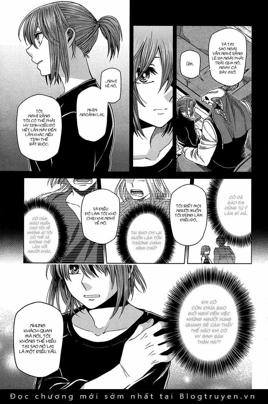 Cô Dâu Pháp Sư - Chương 46 - Trang 26