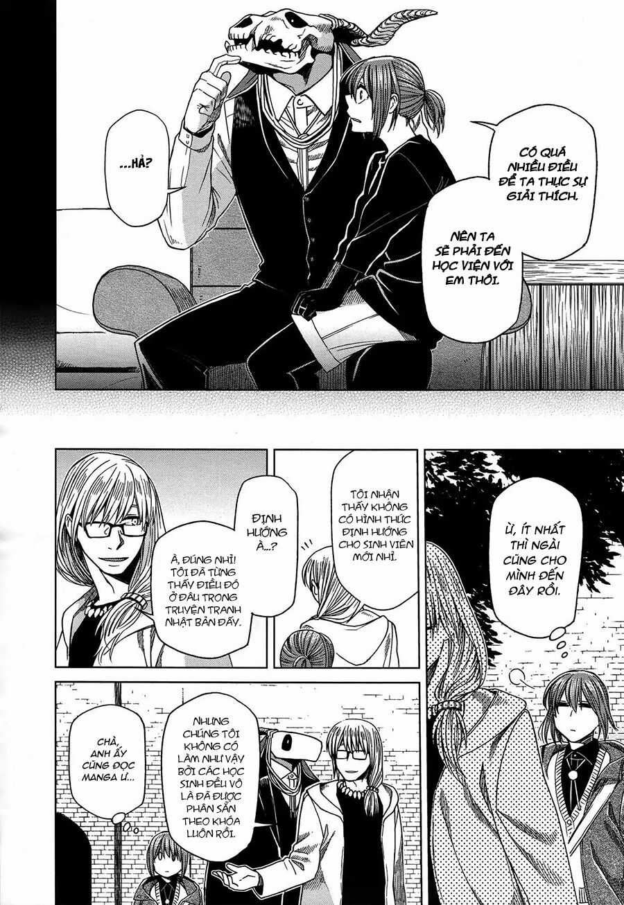 Cô Dâu Pháp Sư - Chương 46 - Trang 28