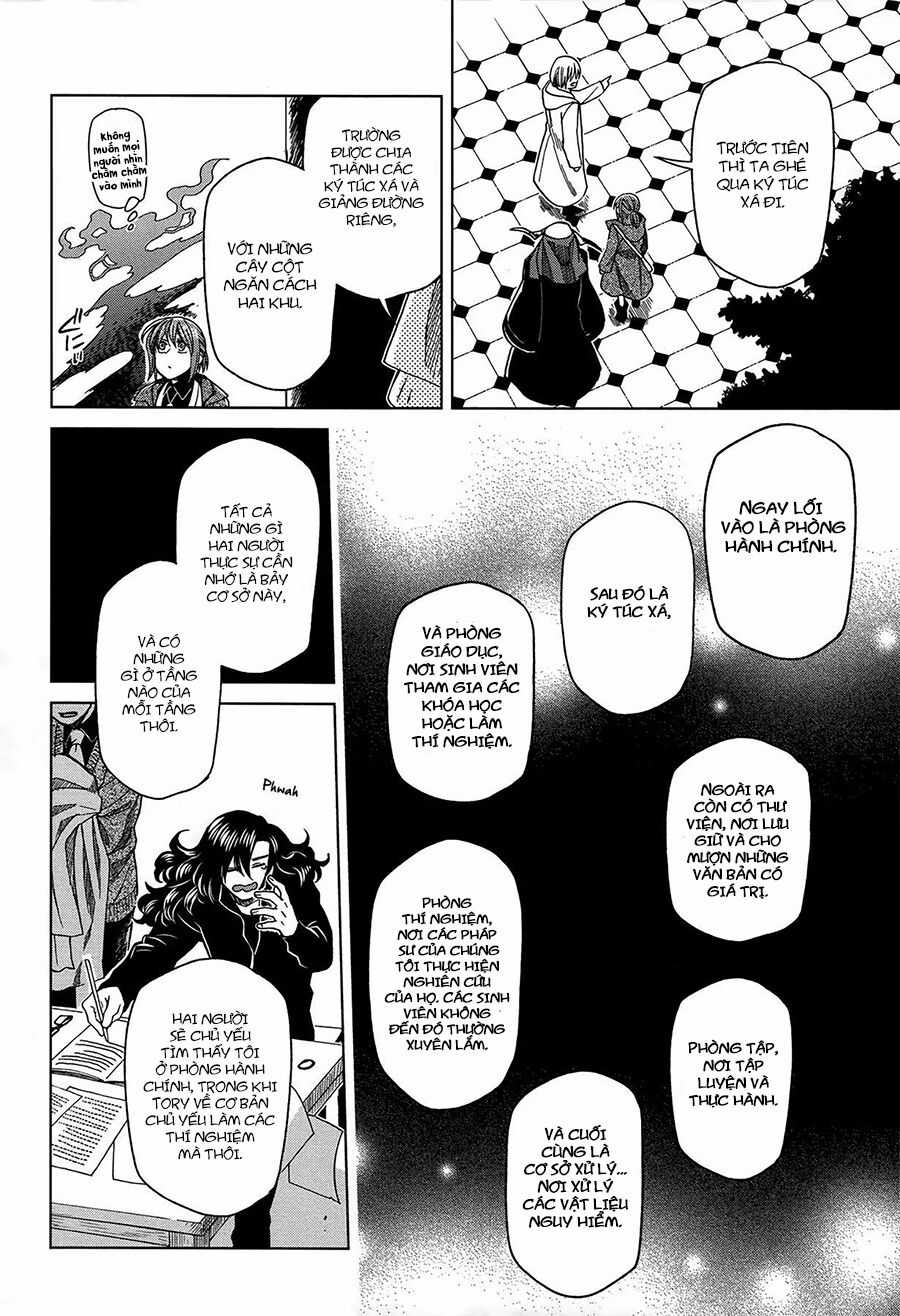 Cô Dâu Pháp Sư - Chương 46 - Trang 29