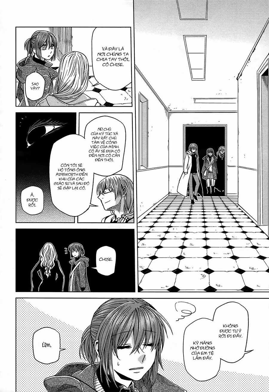 Cô Dâu Pháp Sư - Chương 46 - Trang 31