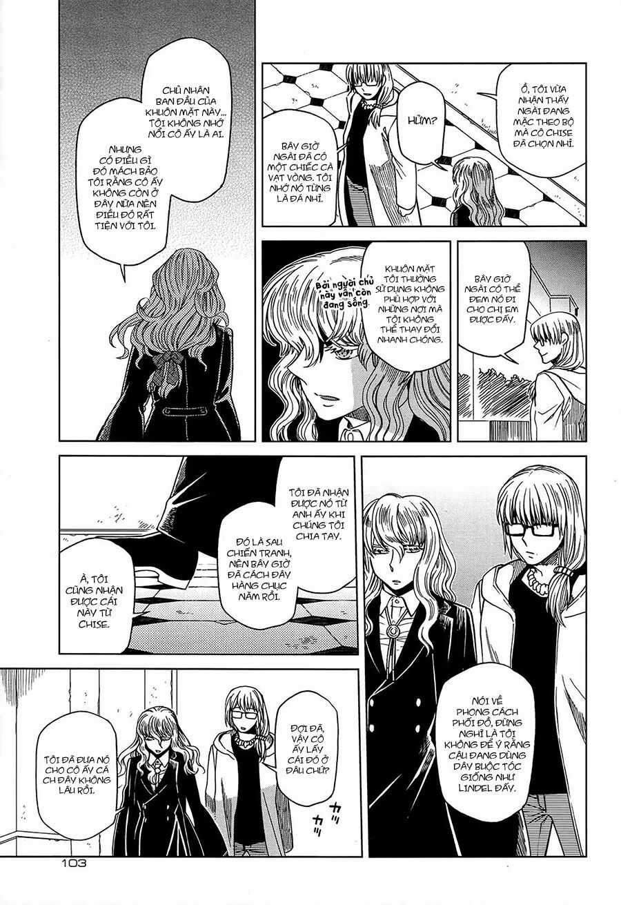 Cô Dâu Pháp Sư - Chương 46 - Trang 34