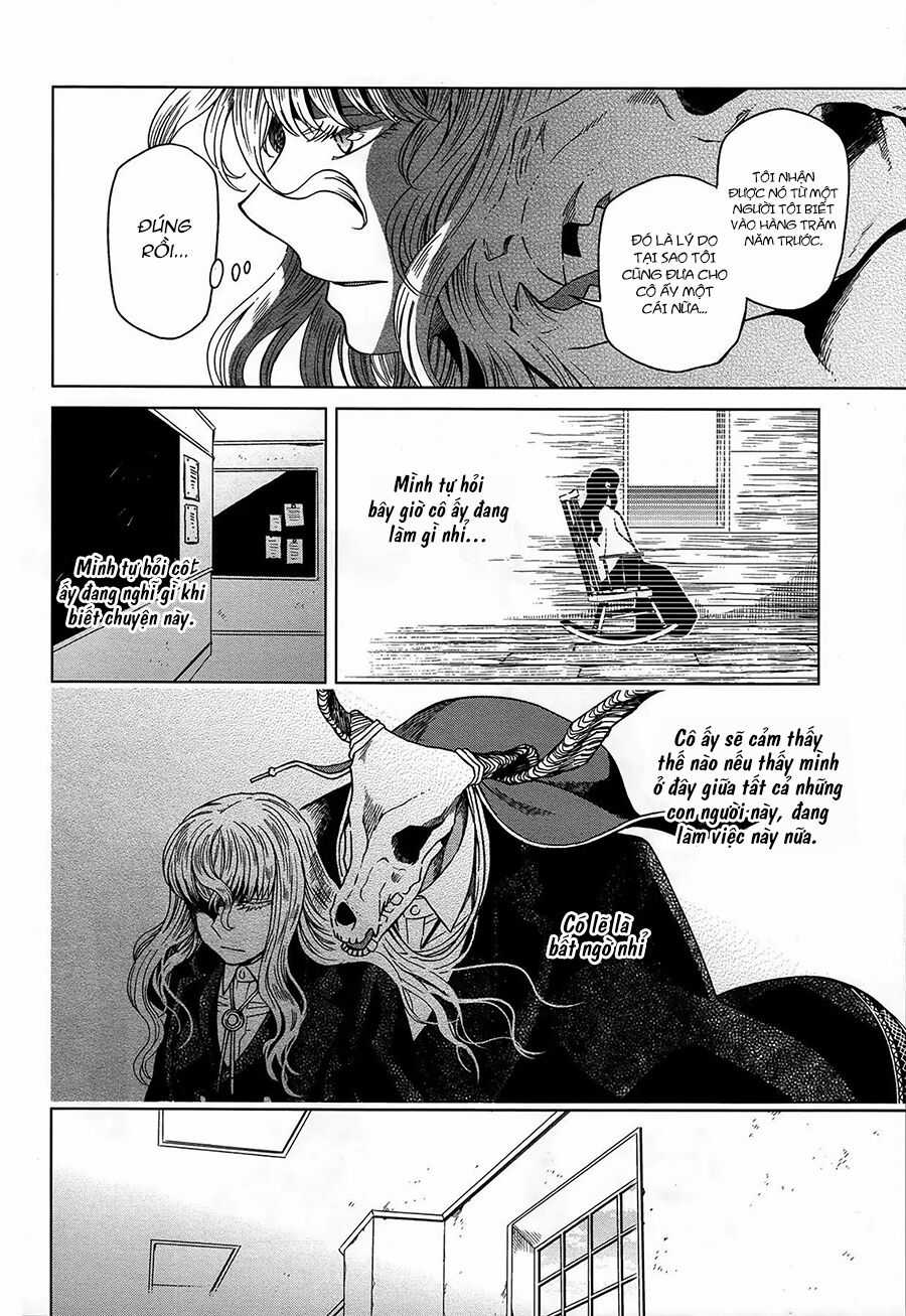 Cô Dâu Pháp Sư - Chương 46 - Trang 35