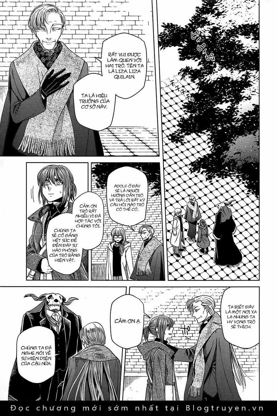 Cô Dâu Pháp Sư - Chương 46 - Trang 6