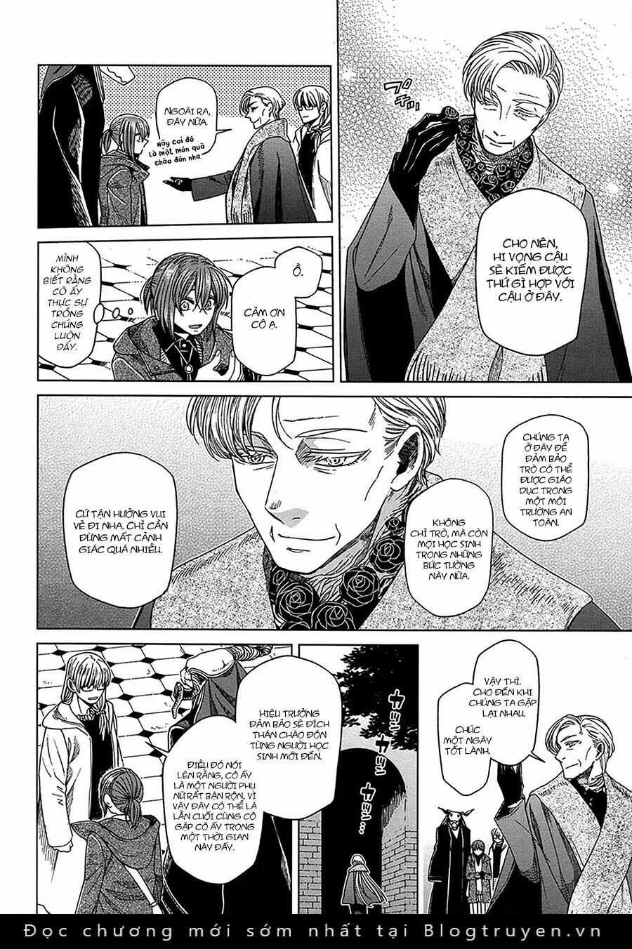 Cô Dâu Pháp Sư - Chương 46 - Trang 7