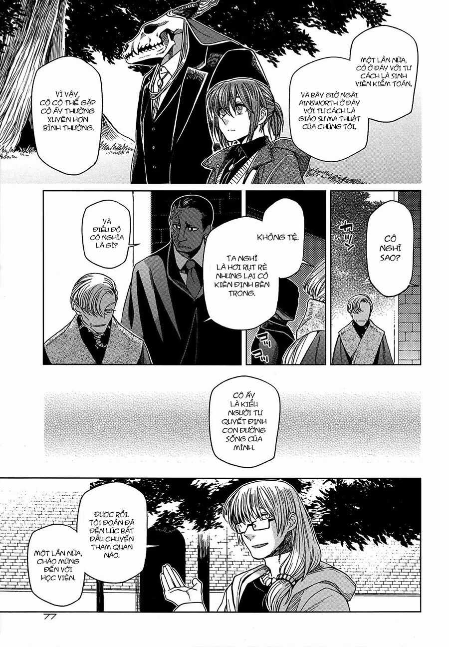 Cô Dâu Pháp Sư - Chương 46 - Trang 8