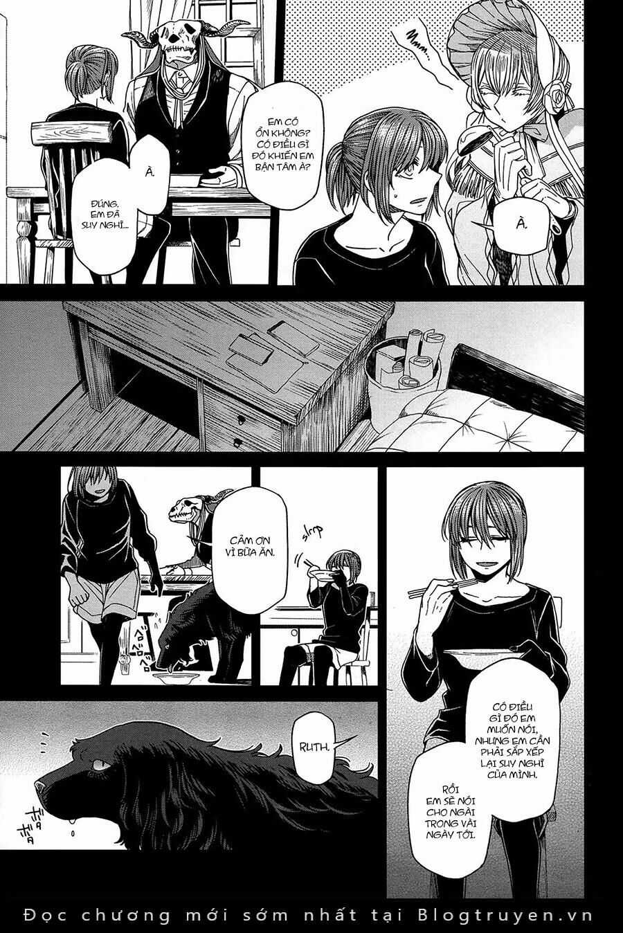 Cô Dâu Pháp Sư - Chương 46 - Trang 10