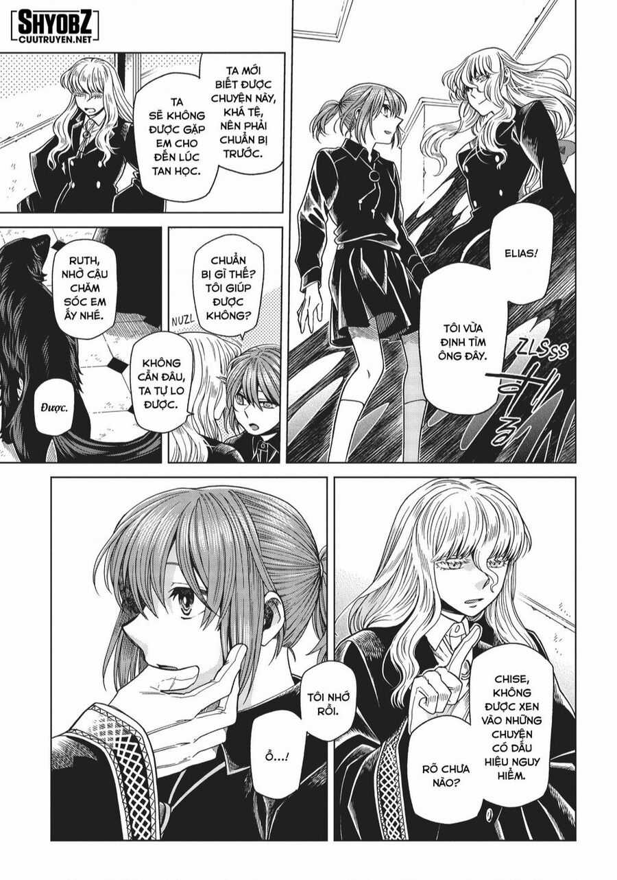 Cô Dâu Pháp Sư - Chuong 47 - Trang 21