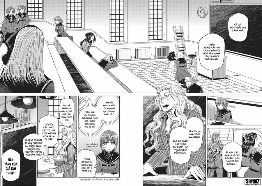 Cô Dâu Pháp Sư - Chuong 47 - Trang 26