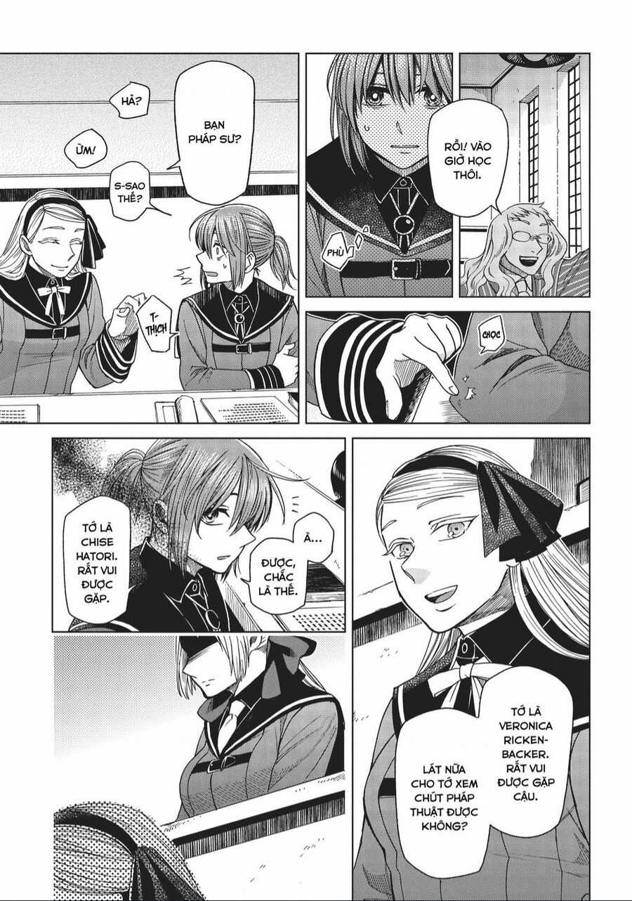 Cô Dâu Pháp Sư - Chuong 47 - Trang 32