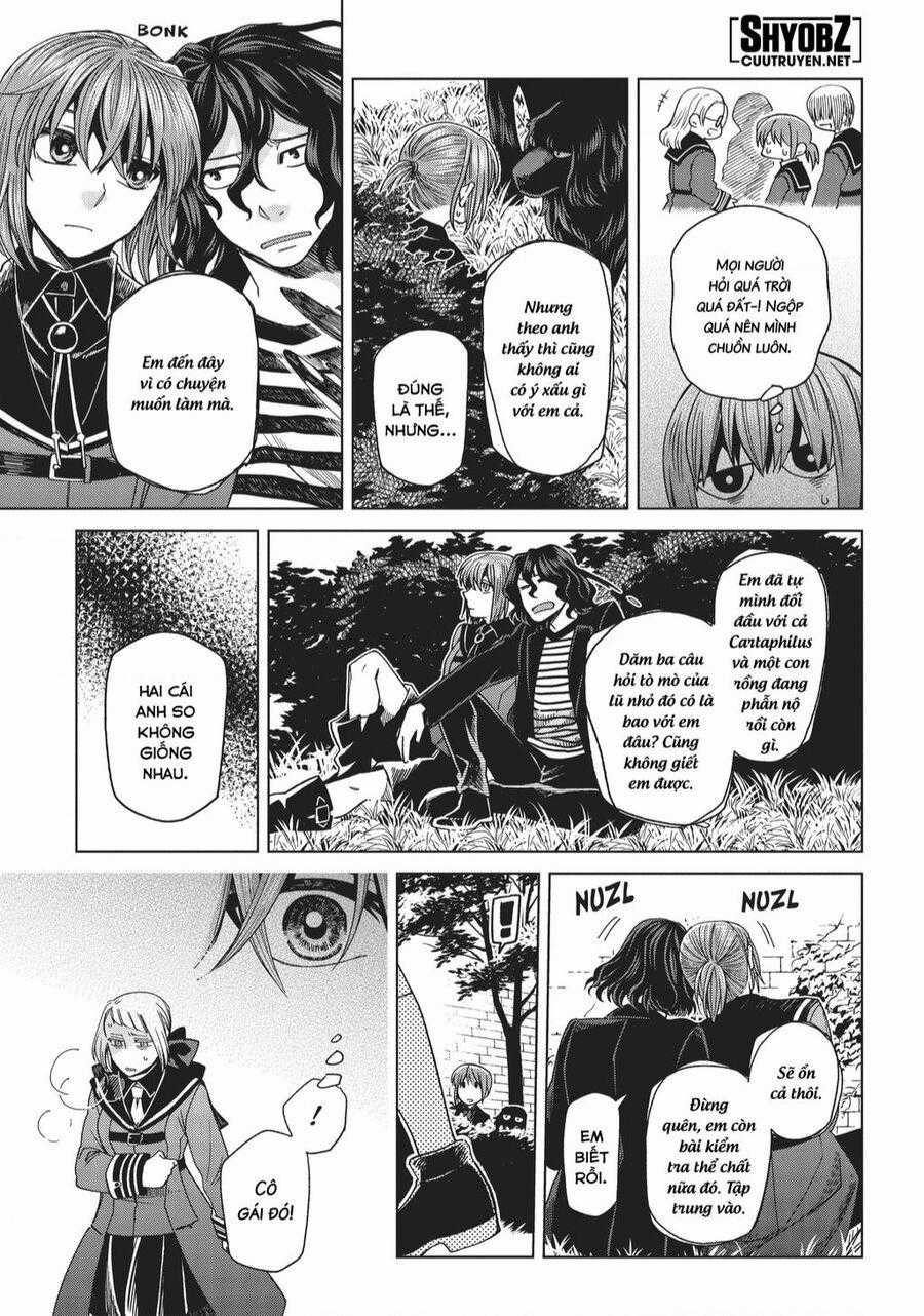 Cô Dâu Pháp Sư - Chuong 47 - Trang 34