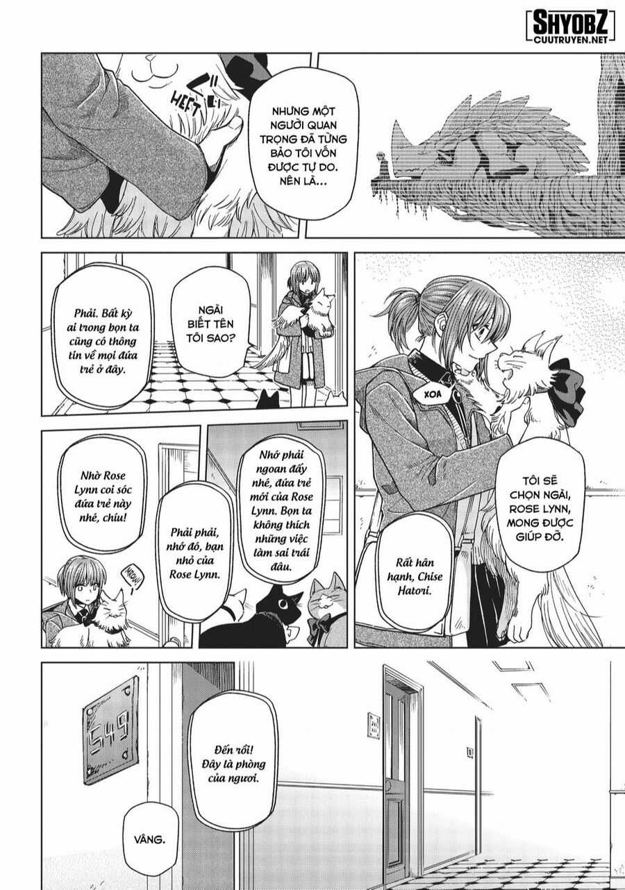 Cô Dâu Pháp Sư - Chuong 47 - Trang 8