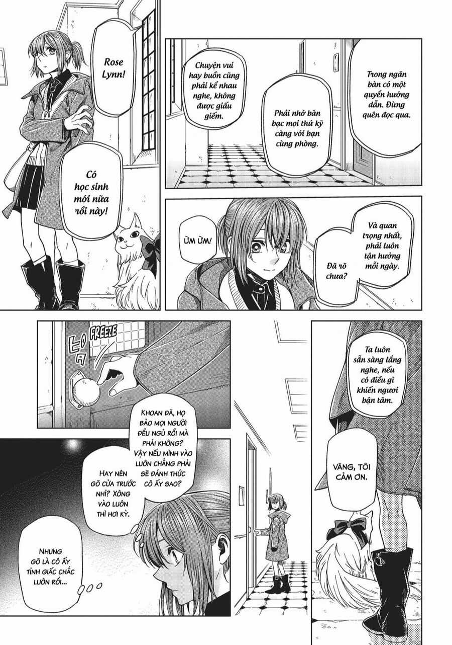 Cô Dâu Pháp Sư - Chuong 47 - Trang 9