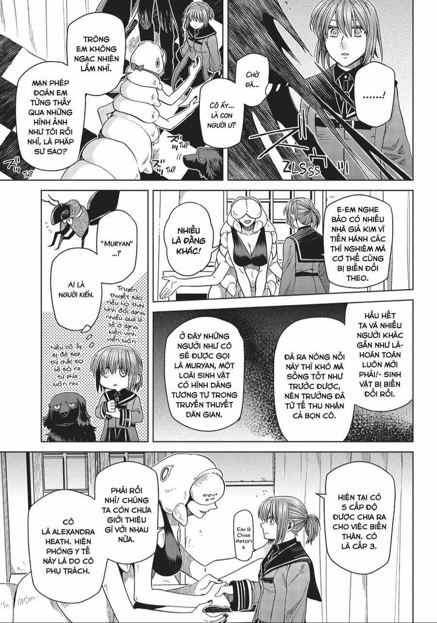 Cô Dâu Pháp Sư - Chuong 48 - Trang 15