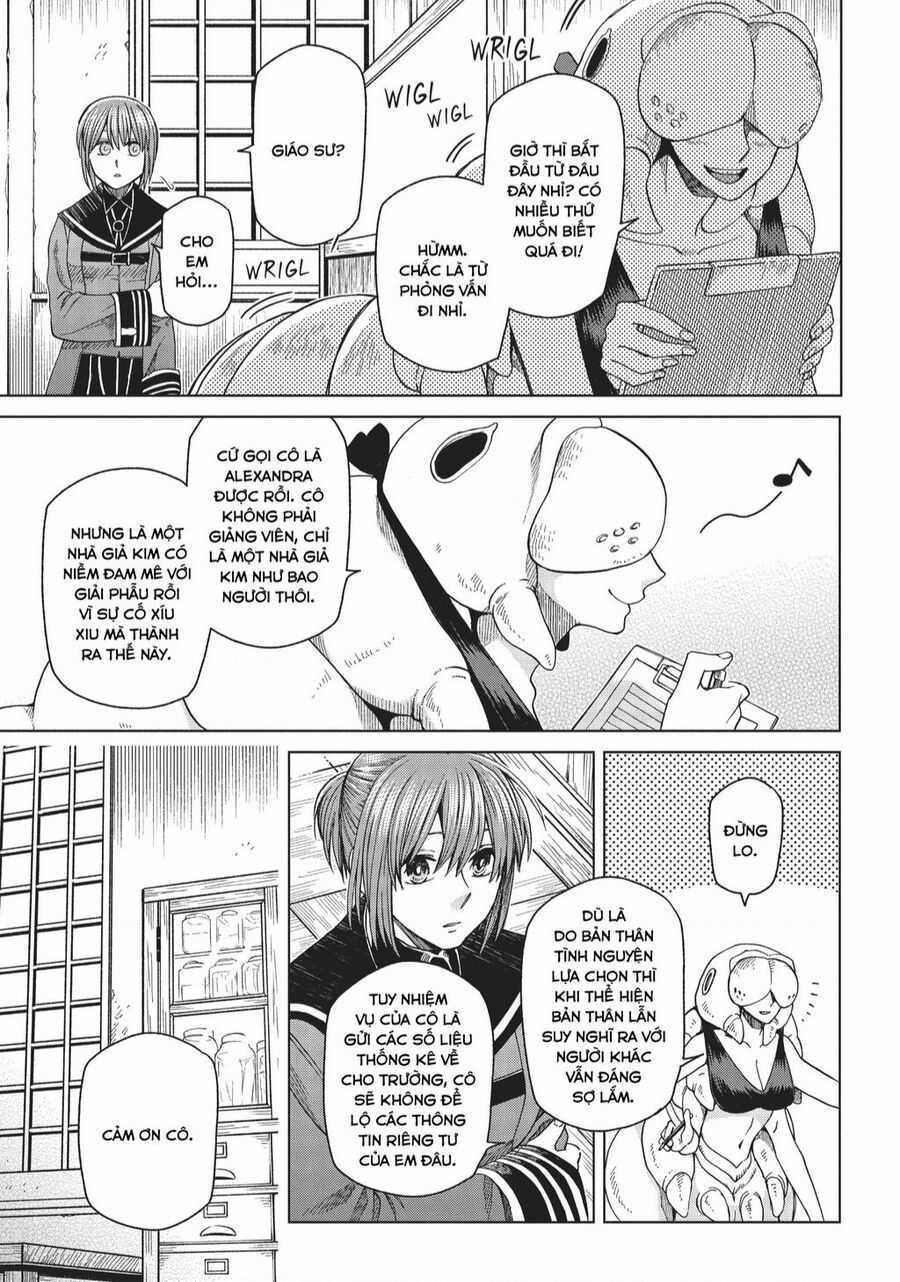 Cô Dâu Pháp Sư - Chuong 48 - Trang 17