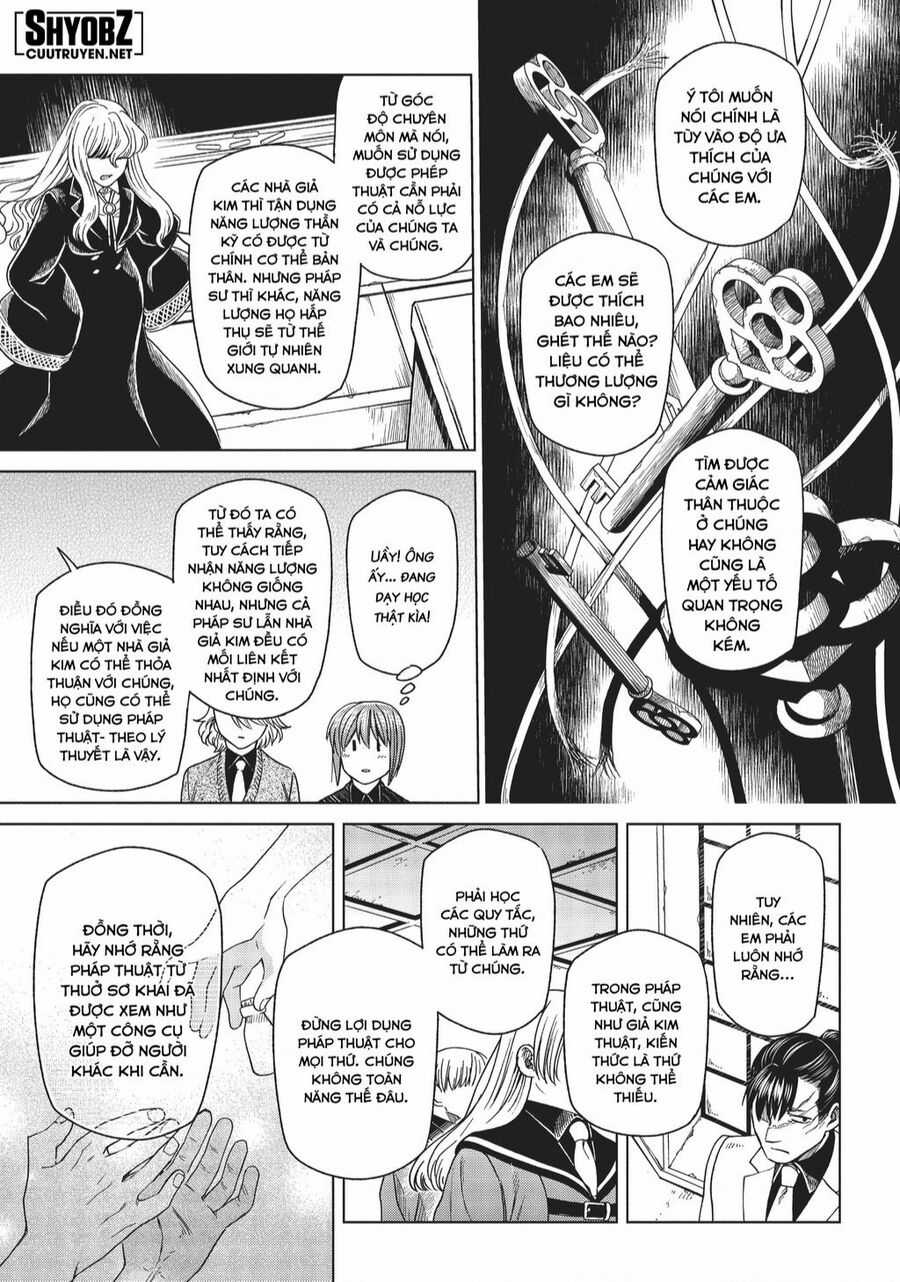 Cô Dâu Pháp Sư - Chuong 48 - Trang 25