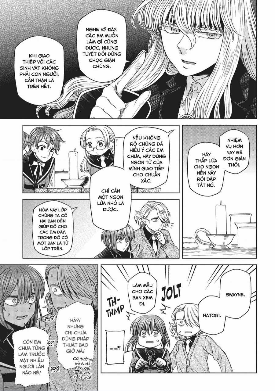 Cô Dâu Pháp Sư - Chuong 48 - Trang 27