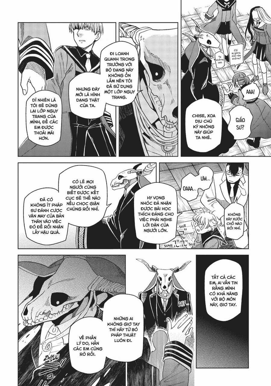 Cô Dâu Pháp Sư - Chuong 48 - Trang 34