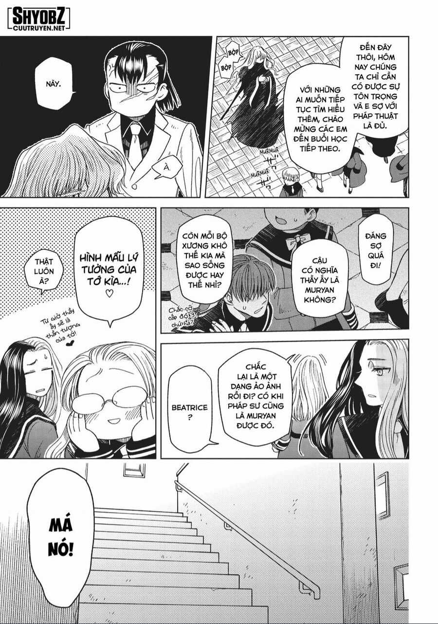 Cô Dâu Pháp Sư - Chuong 48 - Trang 35