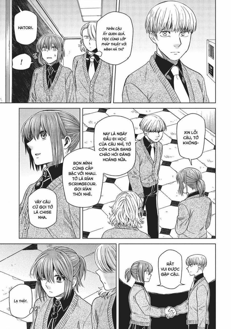 Cô Dâu Pháp Sư - Chuong 48 - Trang 37