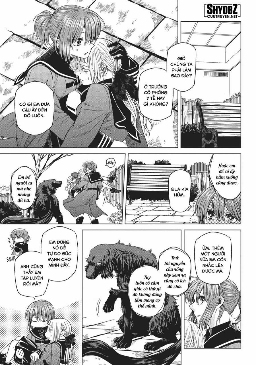 Cô Dâu Pháp Sư - Chuong 48 - Trang 5