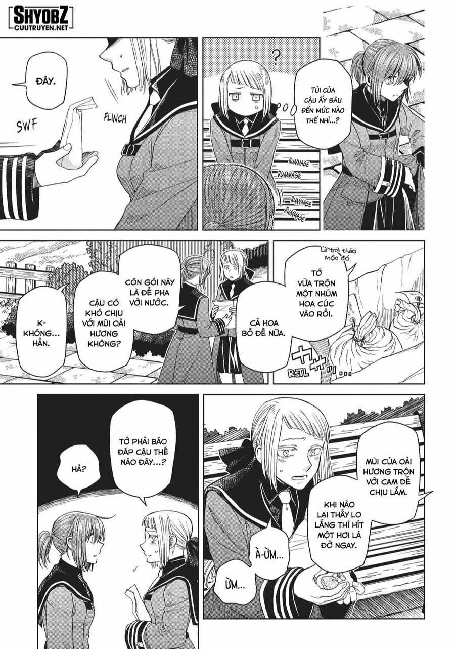 Cô Dâu Pháp Sư - Chuong 48 - Trang 9