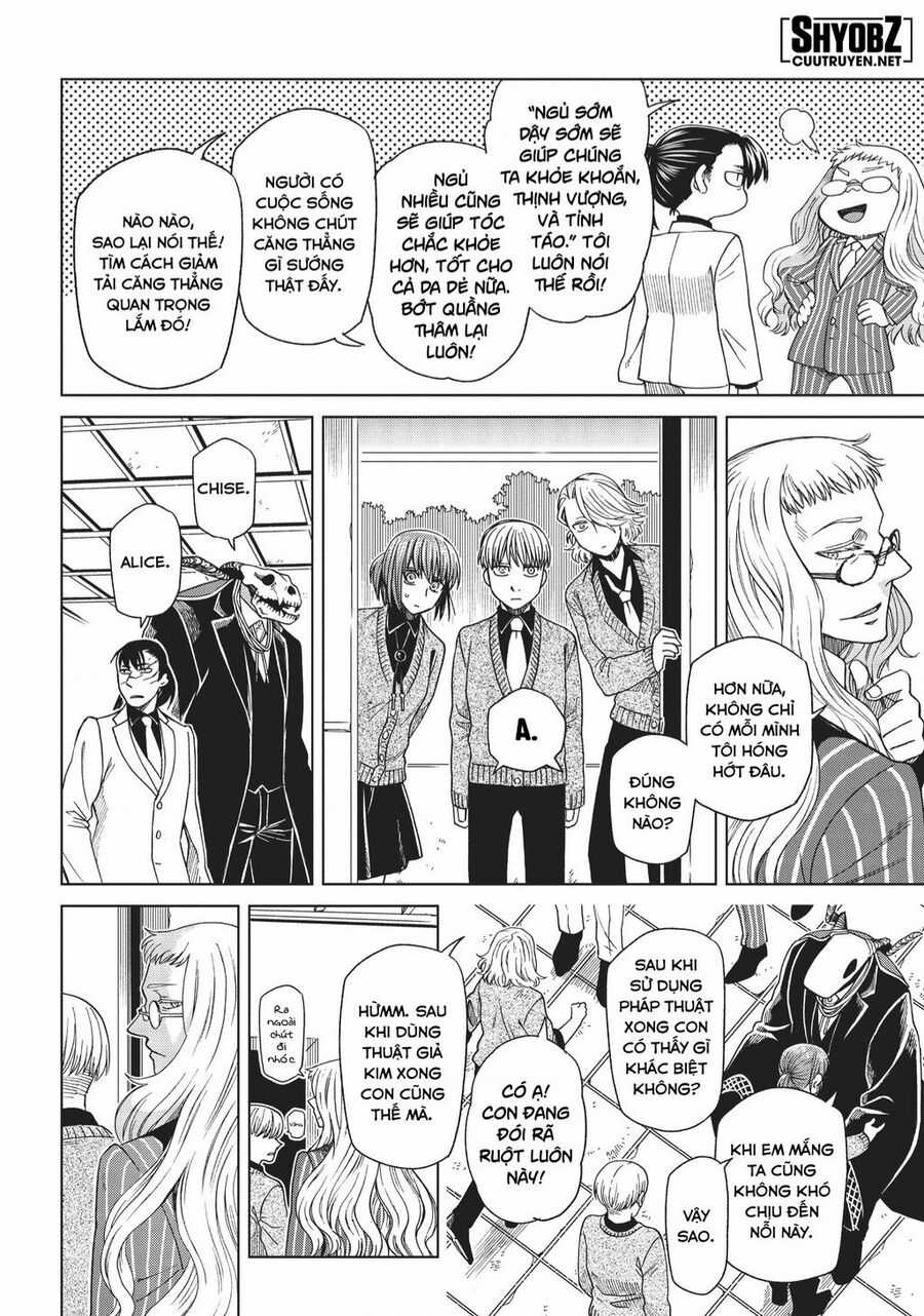 Cô Dâu Pháp Sư - Chuong 49 - Trang 14