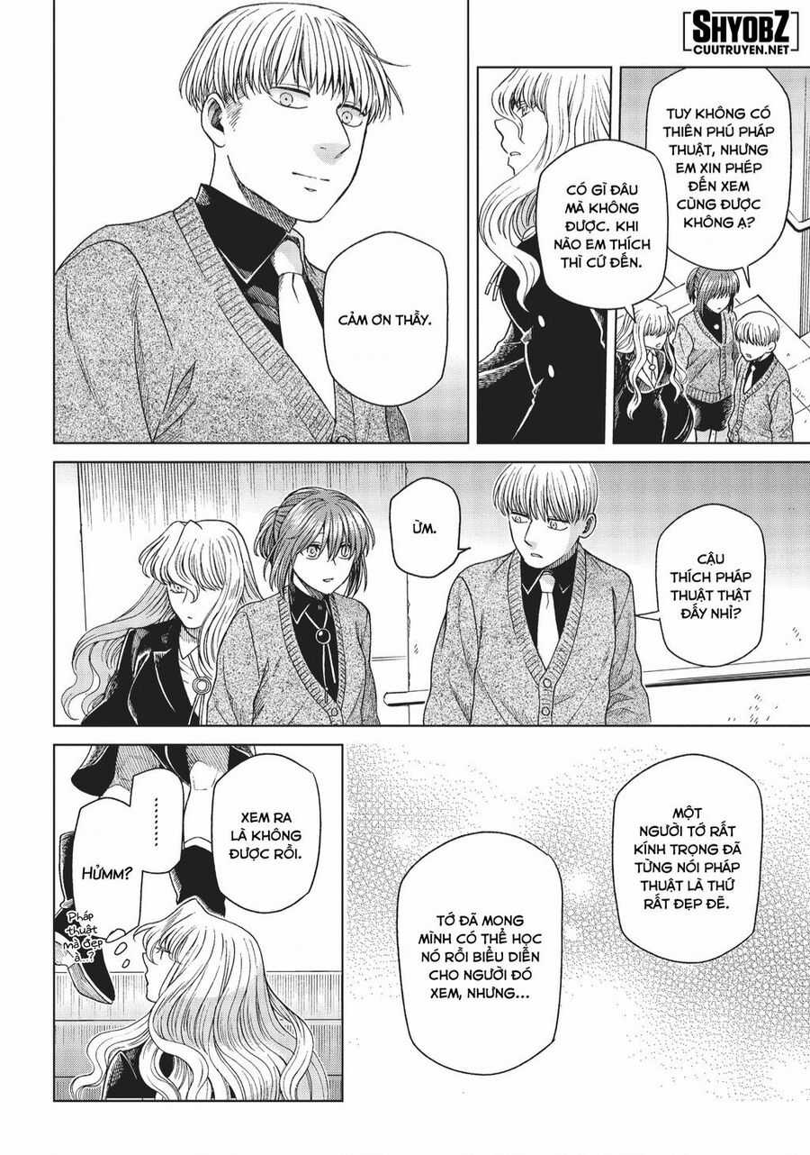 Cô Dâu Pháp Sư - Chuong 49 - Trang 22