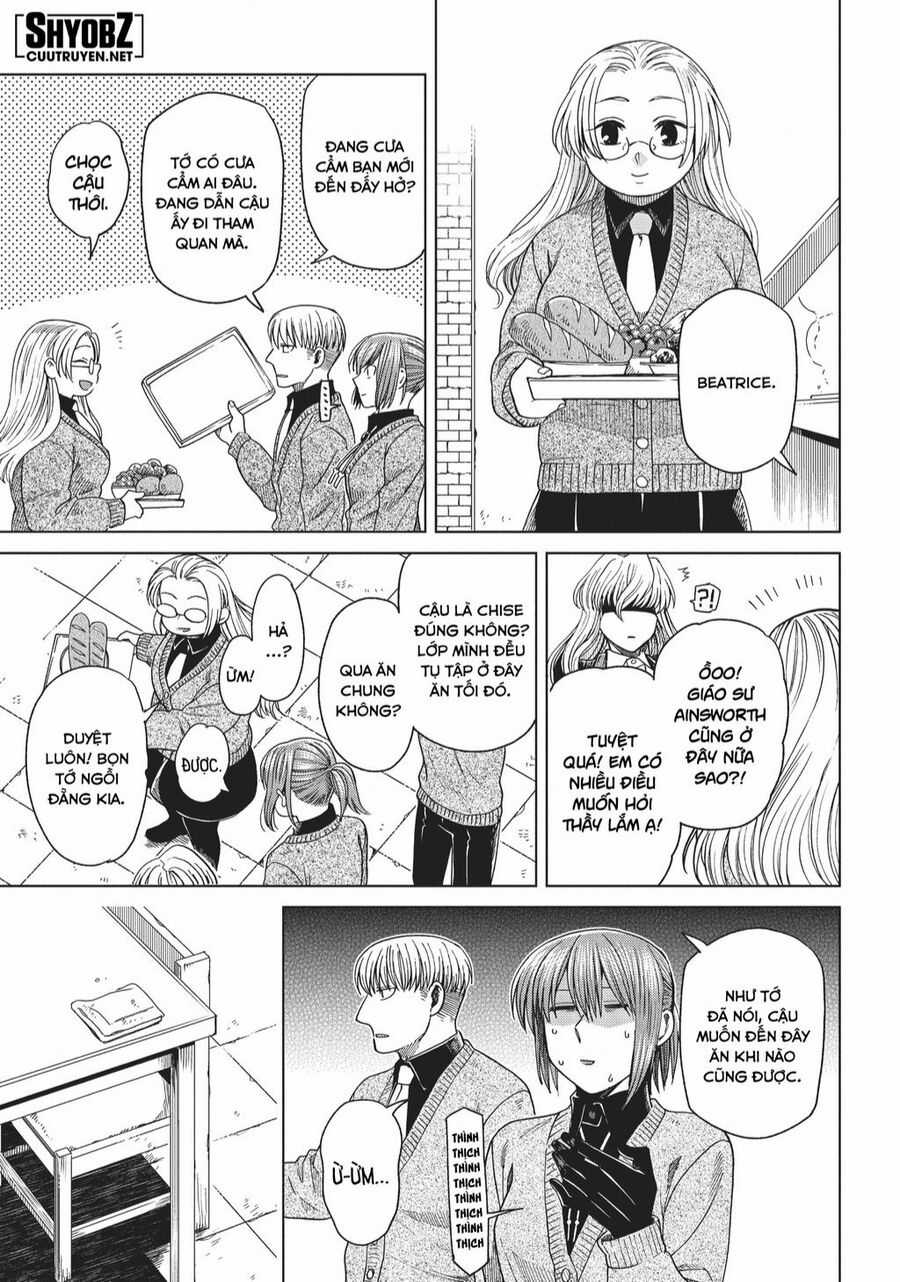 Cô Dâu Pháp Sư - Chuong 49 - Trang 25