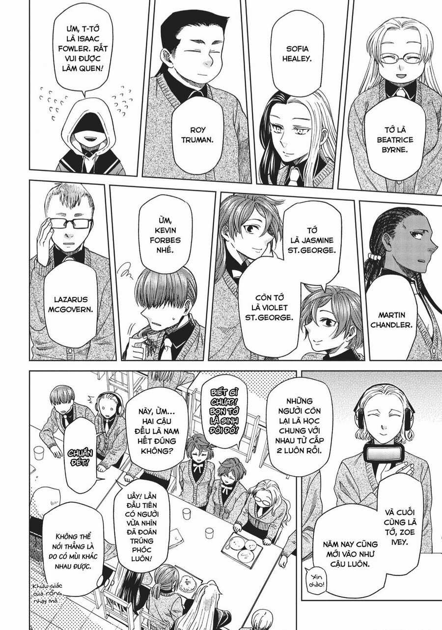 Cô Dâu Pháp Sư - Chuong 49 - Trang 26