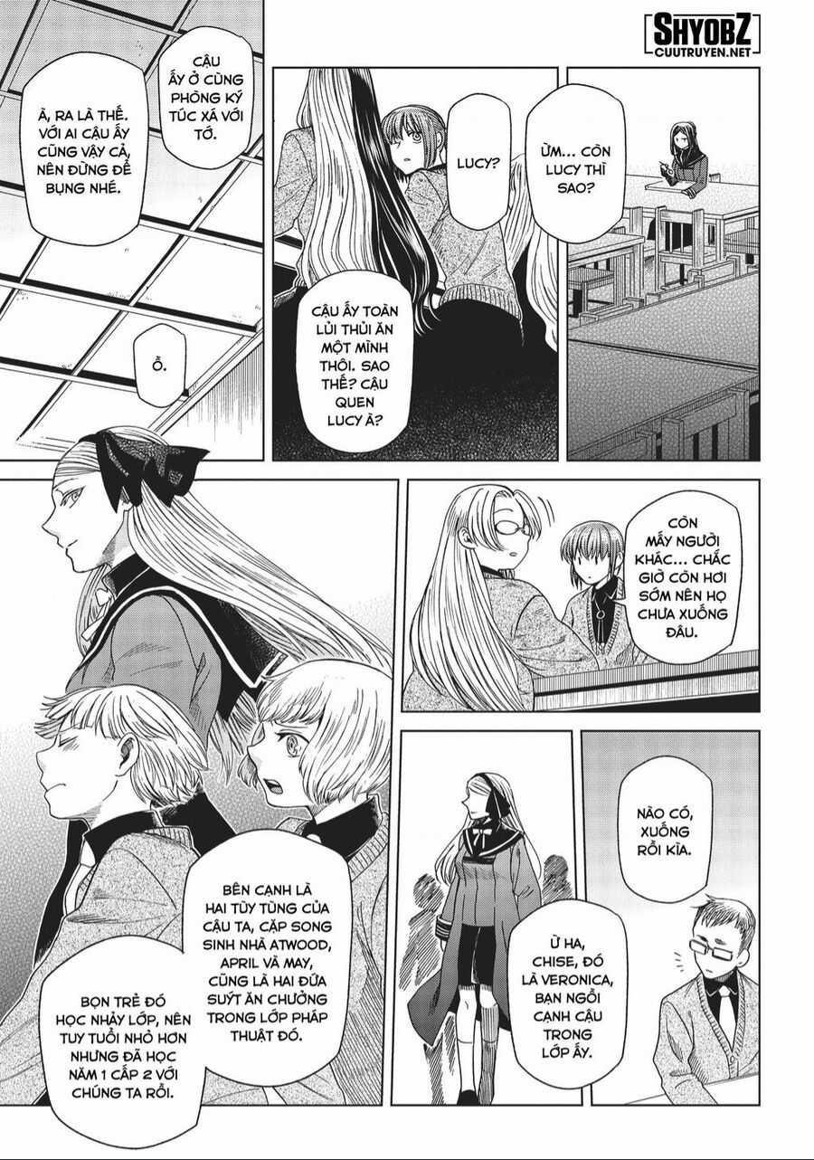 Cô Dâu Pháp Sư - Chuong 49 - Trang 27