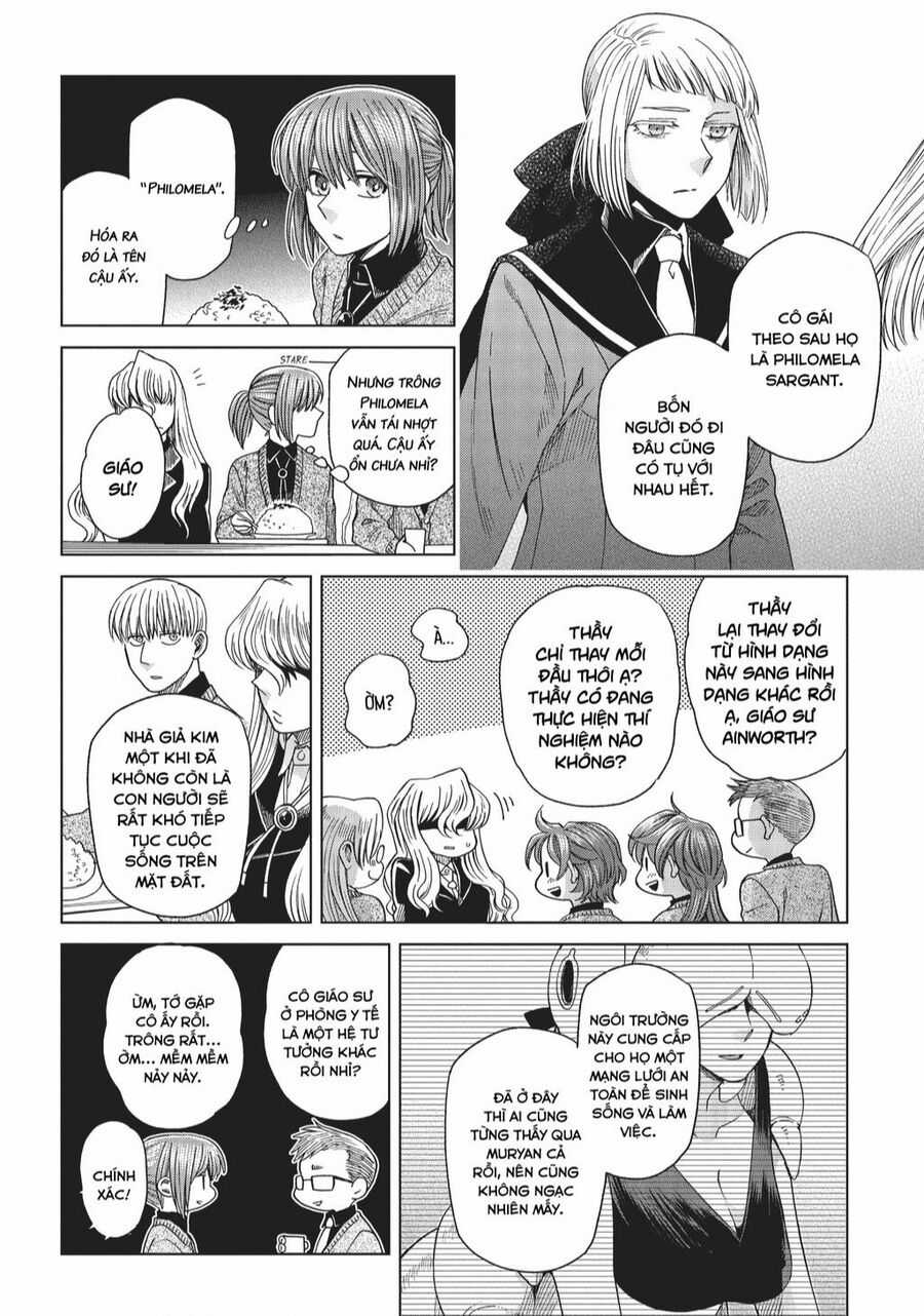 Cô Dâu Pháp Sư - Chuong 49 - Trang 28