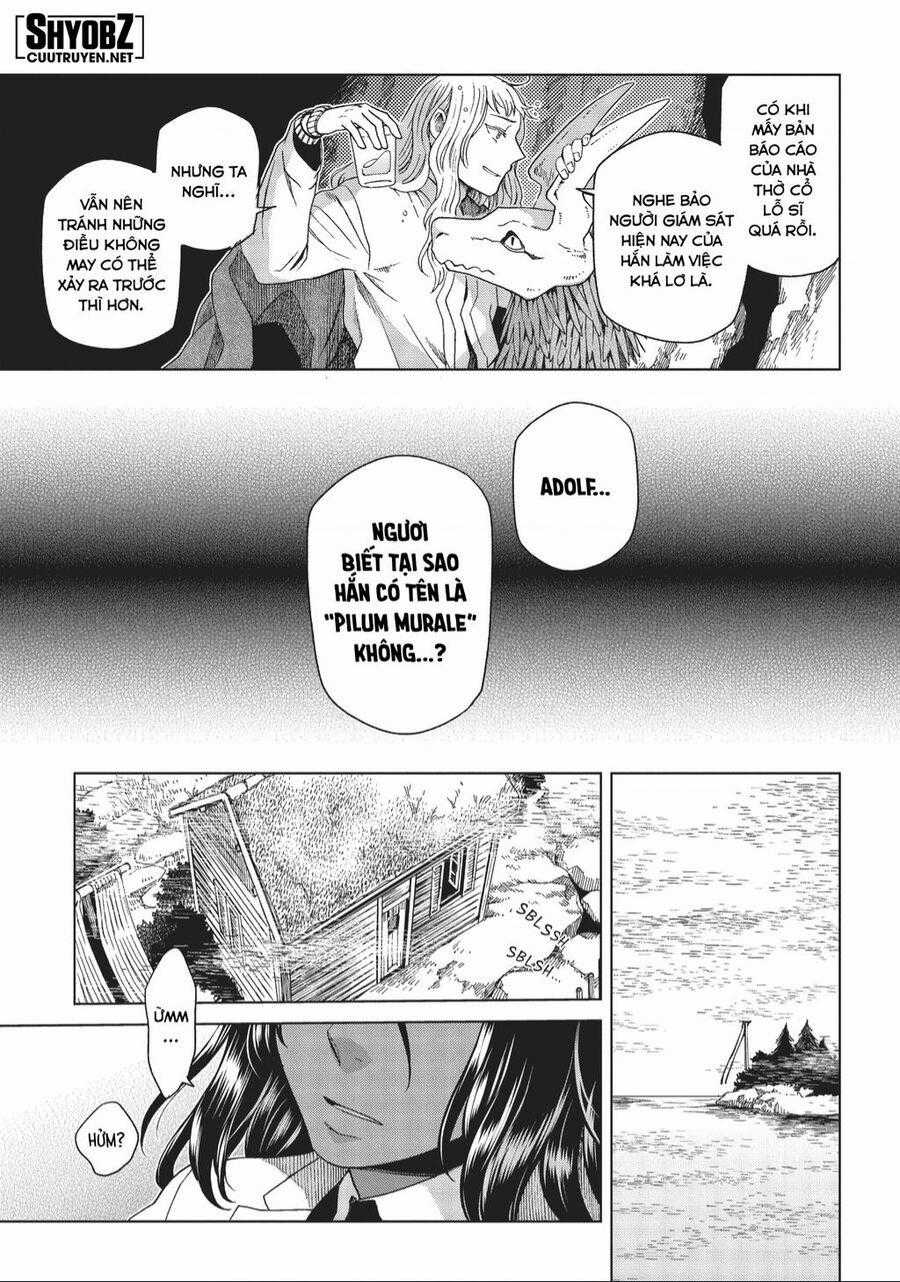 Cô Dâu Pháp Sư - Chuong 49 - Trang 35