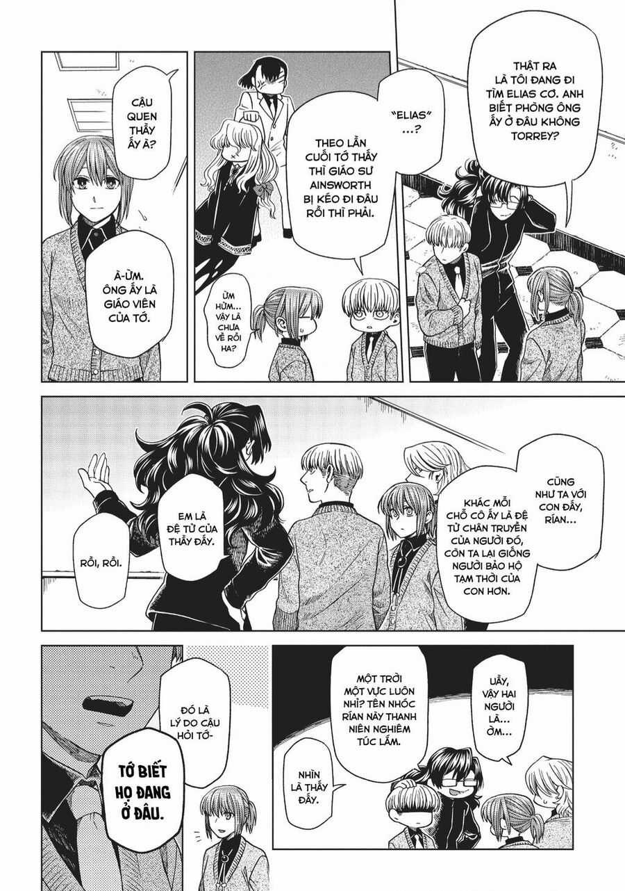 Cô Dâu Pháp Sư - Chuong 49 - Trang 6