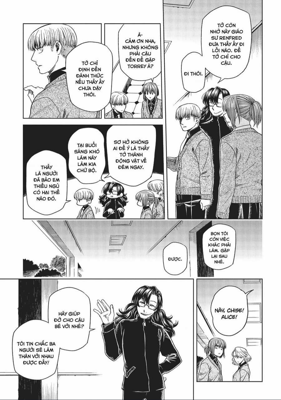 Cô Dâu Pháp Sư - Chuong 49 - Trang 7