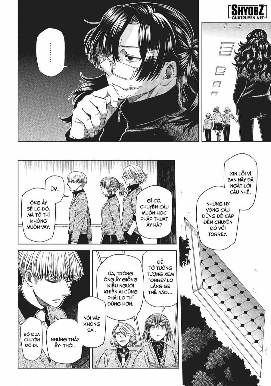 Cô Dâu Pháp Sư - Chuong 49 - Trang 8