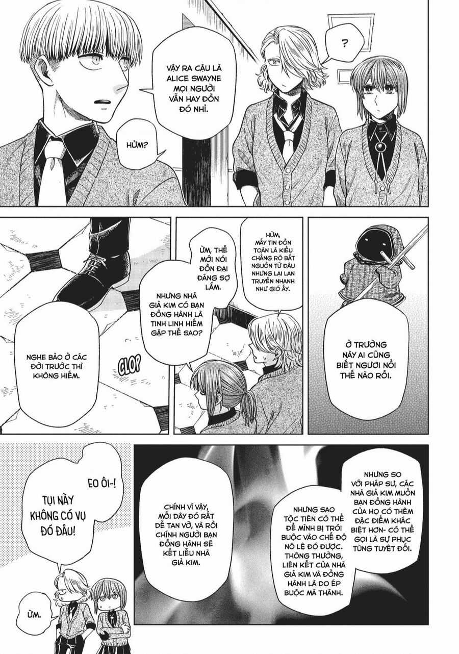 Cô Dâu Pháp Sư - Chuong 49 - Trang 9