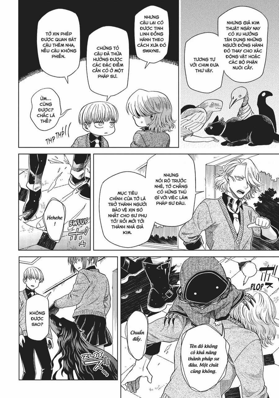 Cô Dâu Pháp Sư - Chuong 49 - Trang 10