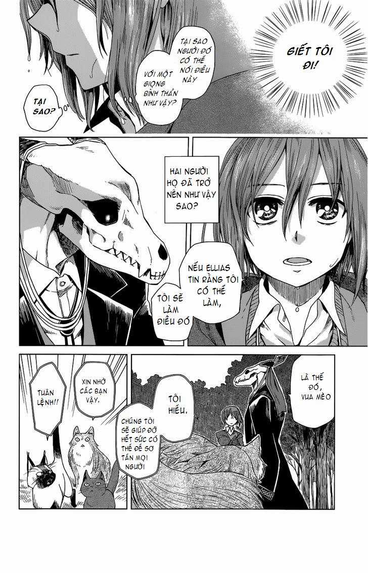 Cô Dâu Pháp Sư - Chương 5 - Trang 13