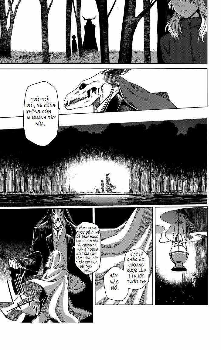 Cô Dâu Pháp Sư - Chương 5 - Trang 14