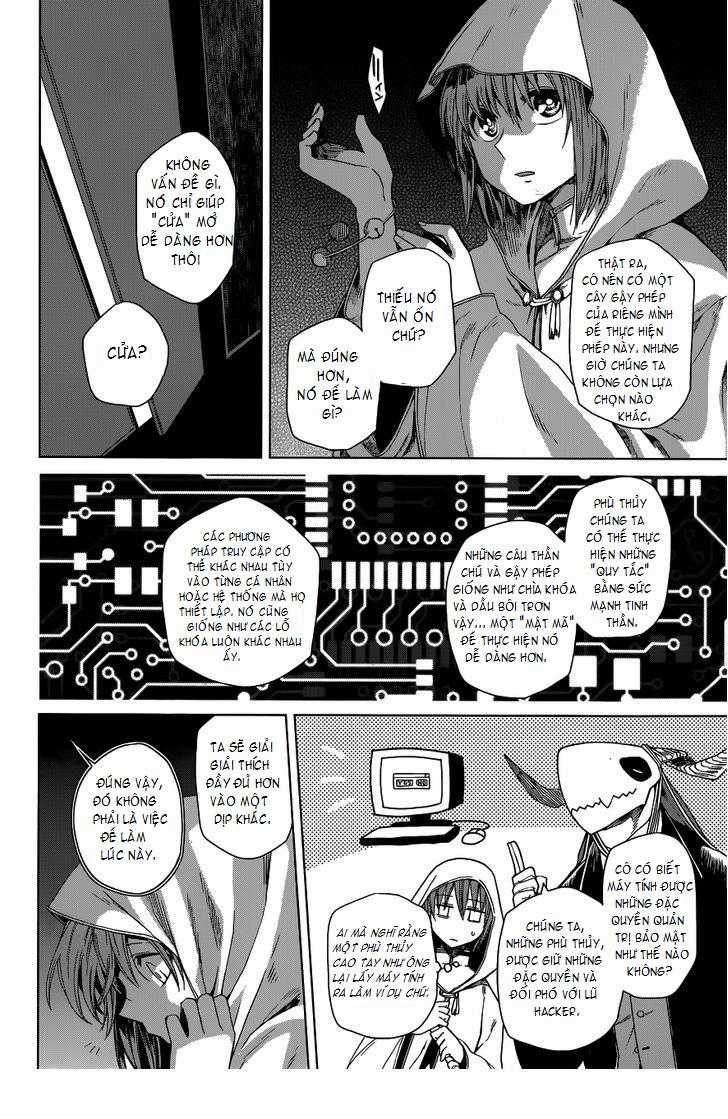 Cô Dâu Pháp Sư - Chương 5 - Trang 15