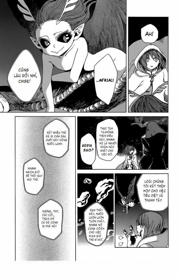 Cô Dâu Pháp Sư - Chương 5 - Trang 16