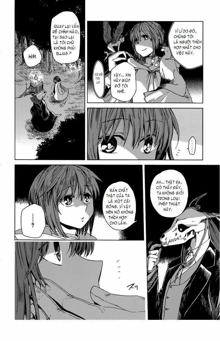 Cô Dâu Pháp Sư - Chương 5 - Trang 17